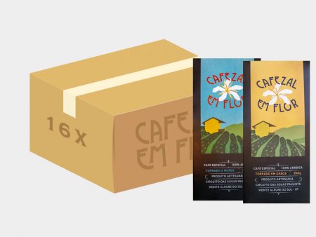 Kit Cafés Especiais 2 Variedades 4 kg | Cafezal em Flor